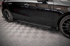 Street Pro Seitenschweller Leisten passend für Mercedes A35 AMG / AMG-Line W177 Street Pro Seitenschweller Leisten passend für Mercedes A35 AMG / AMG-Line W177