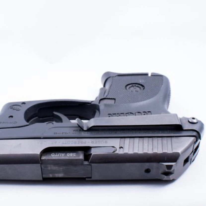 Clipdraw for Ruger LCP 380 Belt Clip Conceal Carry Black IWB LCP-B Waistband USA - Image 3 of 4