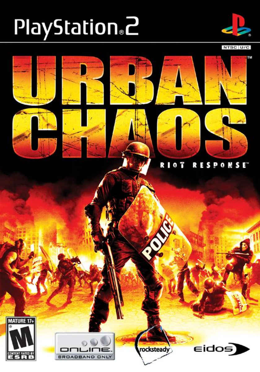 URBAN CHAOS  北米版　PlayStation Urban Chaos: Riot Response | Sony PlayStation 2 | PS2 | eBay