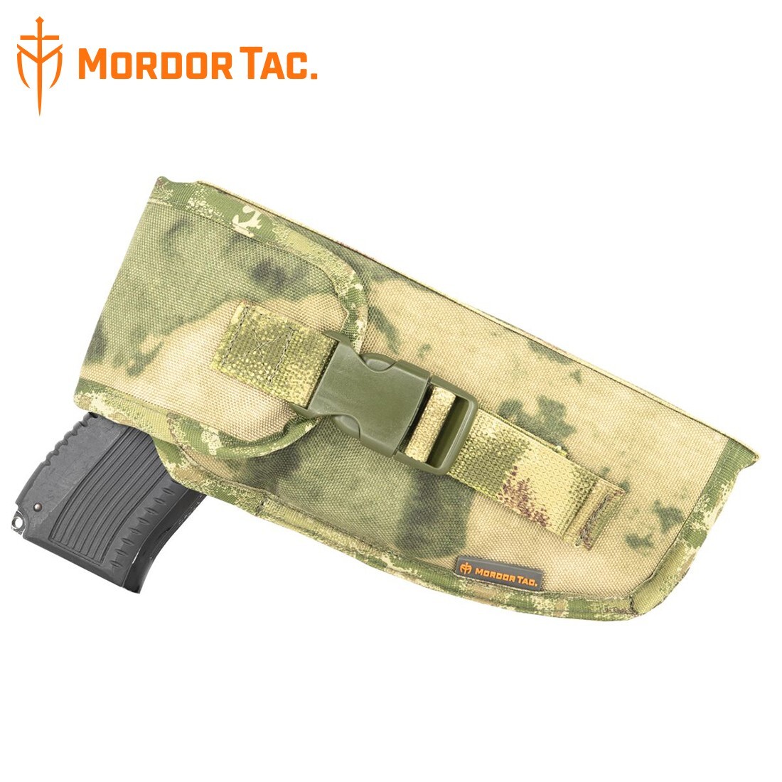 実物　ロシア製　Mordor tac ウォーベルトセット　A tacs fg Russian army Tactical Universal Holster Mordor Tac (Moss, A-TACS