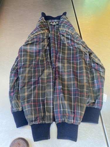Barbour Storm Mens XXL 50in Blue Waterproof Merino Wool Lined Jumper Top - Picture 15 of 16
