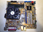 Asus M2A-Vm Amd Motherboard w/Athlon 64 X2 Dual 3800+ Cpu & Heatsink & Fan & 2Gb