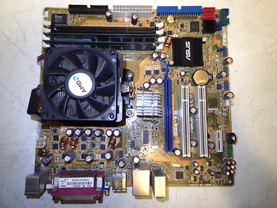 ASUS M2A-VM, AM2+, AMD Motherboard for sale online