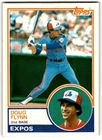 1983 Topps Doug Flynn #169 Montreal Expos