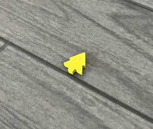 Parks | Single Forest Game Token | Official Replacement/Extra Game Piece - Picture 2 of 6