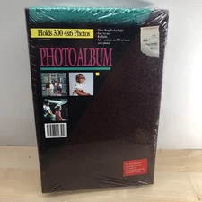 Photo Album Spiral Bound Holds 300 4x6 Photos Refillable Photo Quality Paper USA