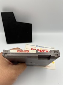 Racket Attack (Nintendo Entertainment System, 1988) NES Game w/Manual Excellent