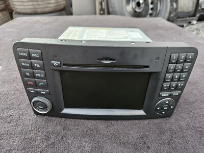 10-12 Mercedes X164 GL450 ML550 GL550 Command Head Unit Navigation Radio Player