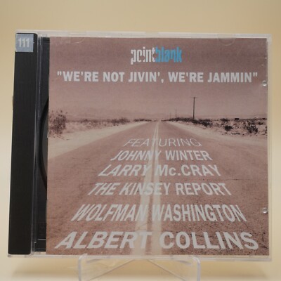Various   We're Not Jivin', We're Jammin | CD | Zustand sehr gut