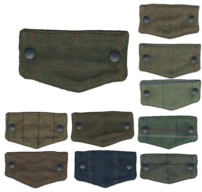 Walker & Hawkes - Mens Derby Tweed Shooting Hunting Country Jacket Wind Flap