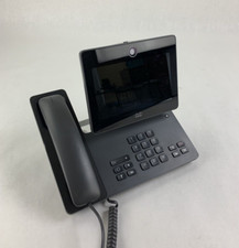 Cisco DX650 IP Phone CP-DX650-K9 VoIP SIP Phone W/ Stand  Handset Tested Reset