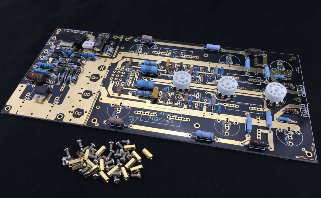 Image 11 - Ear834 MM Turntable Vinyl PHONO-R Preamp HiFi Tube Pre-amp DIY Kit