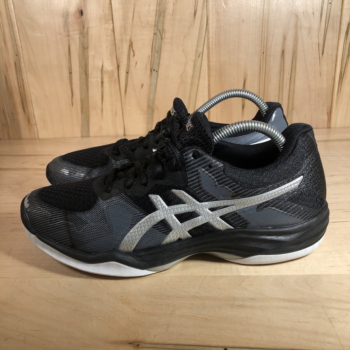 ASICS® GEL-Tactic Women's Size Black/White Volleyball Indoor
