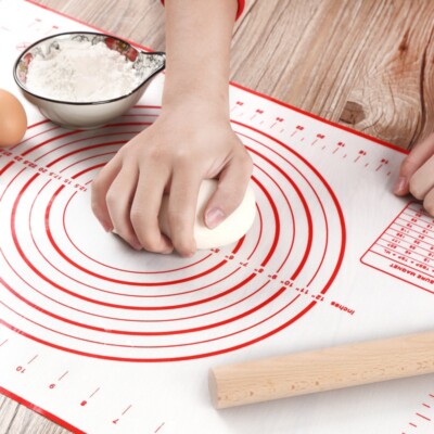 Silicone Baking dough Mat Pastry Mat Extra with Measurements