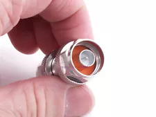 N Male to N Male Connector Adapter LOW PIM Repeater Adapter - W5SWL