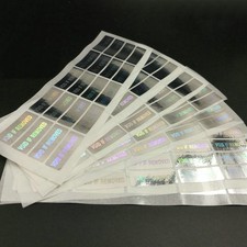 1000 Hologram Label Sticker Warranty Void If Removed Tamper Proof 1.18 x 0.39''