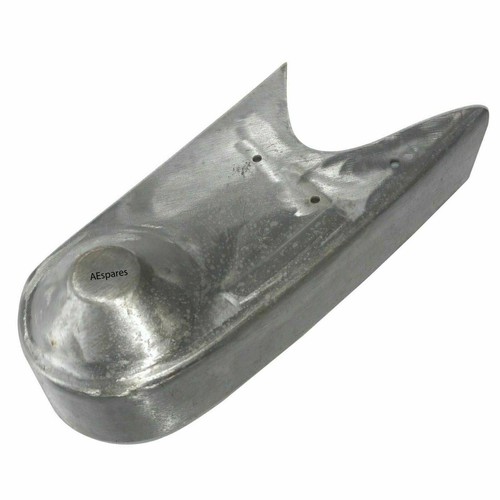 Indian Chief Civilian Plunger Chain Guard & Generator Belt Cover 1940 -1953 ECs - Picture 2 of 7