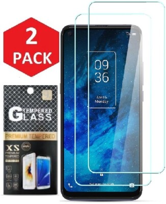 2x TCL 10 5G Panzerfolie Schutzglas 9H Echt Glas Display Schutz Folie