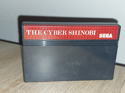 Sega Master System The Cyber Shinobi ohne OVP