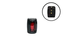Pactrade Marine Boat Mini Red Port LED navigation Light 12v up to 1NM IP66