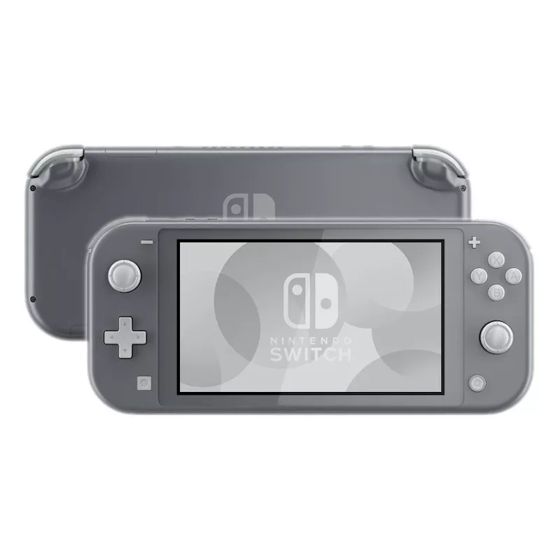 Nintendo switch lite grey console outlet