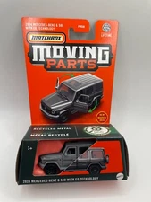 MATCHBOX Moving Parts 2024 2024 Mercedes-Benz G 580 - Gray