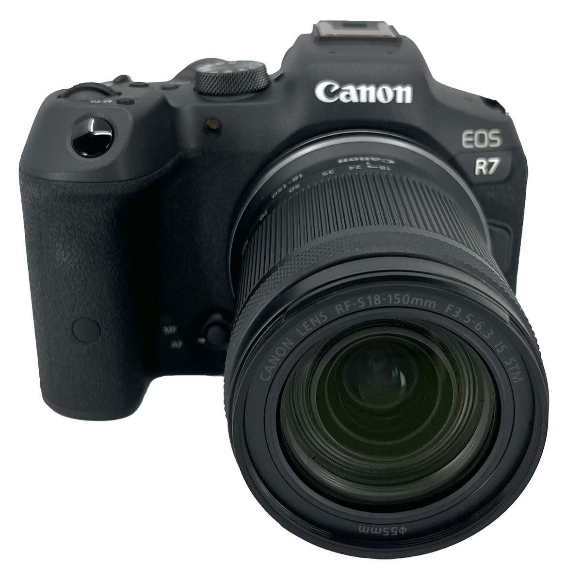 Canon EOS R7 Mirrorless Digital Camera with 18-150mm Lens