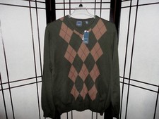 Arrow Men' XL Sweater 100 cotton NWT