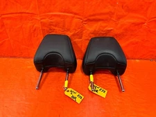 13-20 SUBARU BRZ - FRONT SEAT HEAD REST SET LEFT AND RIGHT -LEATHER - OEM #292