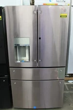 GE Profile PVD28BYNFS 36" Stainless French Door Refrigerator NOB #149580 BFSALE