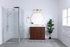 Wall Sconce Light Fixture Glass Shades Dining Room Bedroom Bathroom Vanity 28"