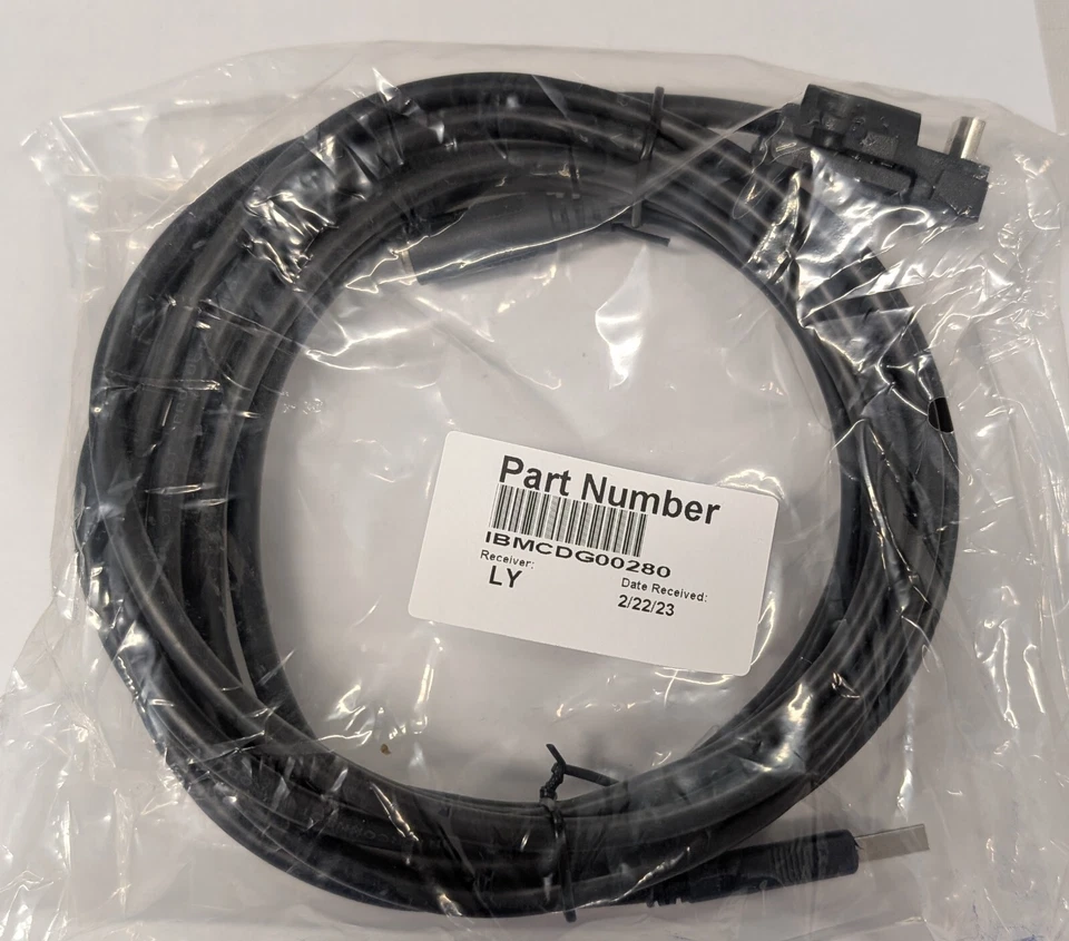 Ingenico 296114303AD USB Power Cable for Credit Card Reader - Image 2 of 4