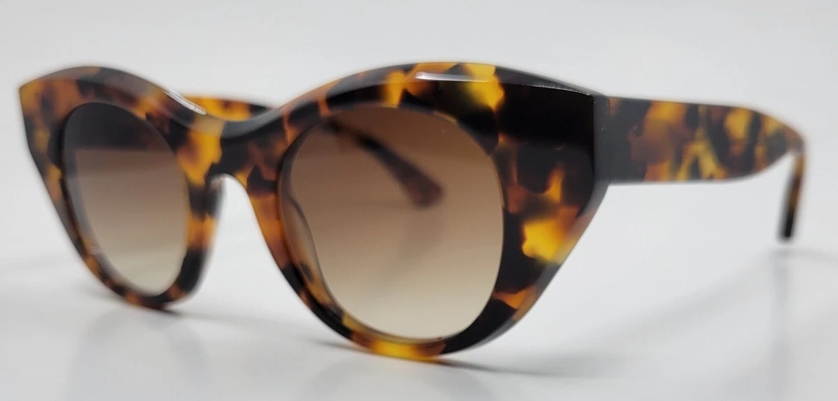 Thierry Lasry Amber Brown Tortoise Gradient Nudity Women\'s Sunglasses  K27-14 Brown Women main image 3