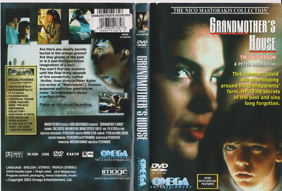 Grandmother's House DVD W/chapter index W/Case Nice!