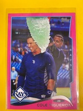 D50859  2014 Topps Update Pink #US203 Cole Figueroa #16/50
