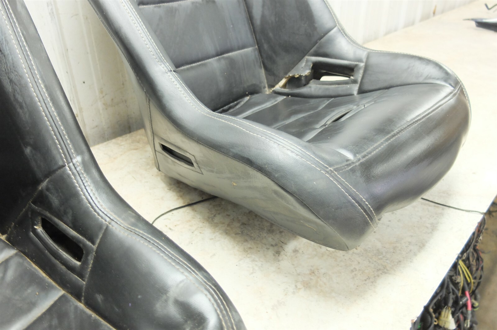 Polaris RZR 900 RZR900 Razor bucket seats right left set | eBay
