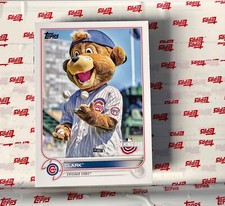 2022 Opening Day Mascots #M-3 Clark - Chicago Cubs