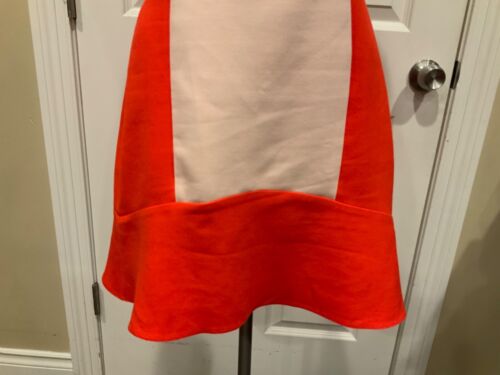 Zara Woman Pink, Black & Red Colorblock Sleeveless Sheath Dress, Size S - Picture 3 of 7