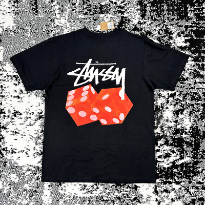 ステューシー Diced Out Tee ブラック Lサイズ Stussy Diced Out Tee Black Men's - FW23 - US