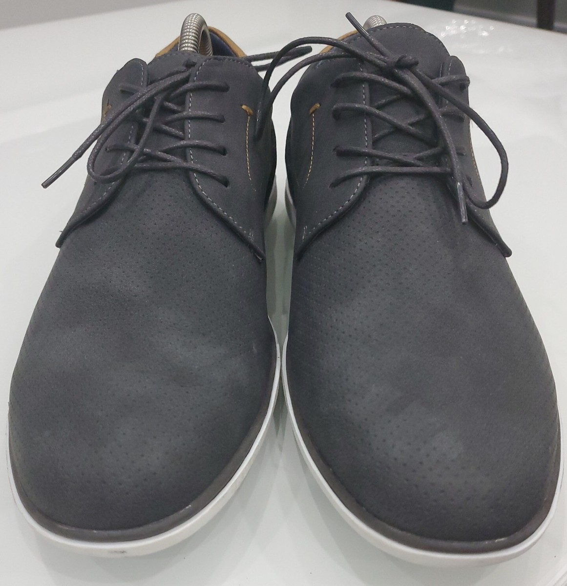 CALL IT SPRING NEW Men's M CHARCOAL Dark Grey Textured Vegan