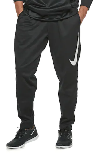 men's nike therma basketball pants