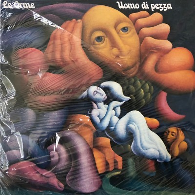 Le Orme - Uomo Di Pezza(180g LTD. Vinyl LP).2011 Universal Music 