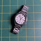 VTG SEIKO SILVERWAVE 4336-8090 QUARTZ TEXTURED DIAL MENS WATCH Japan 41