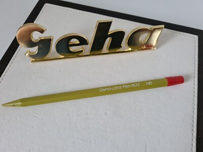 Geha Ultra Pen 803 0,9 HB Drehbleistift Bleistift mit Drehmechanik RAR