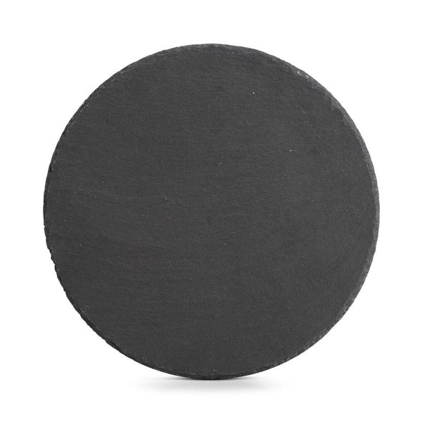 Runde Servierplatte Aus Schiefer, Ø 30 Cm-image