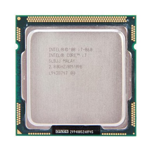 Intel Core i7 i7-860 i7-860S i7-870 i7-875K i7-880 LGA 1156/H CPU Processor - Afbeelding 6 van 6