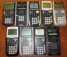 Texas Instruments TI-84 Plus, 84 CE, SE, C Silver, 89 Titanium, 83 Calculator