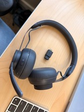 Logitech Zone Wireless Bluetooth Headset   Teams Certified   Very Good Condition