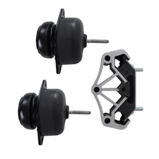 Motor & Transmission Mount Kit For Ford Mustang 2011-17 3.7L/ 2011-18 5.0L