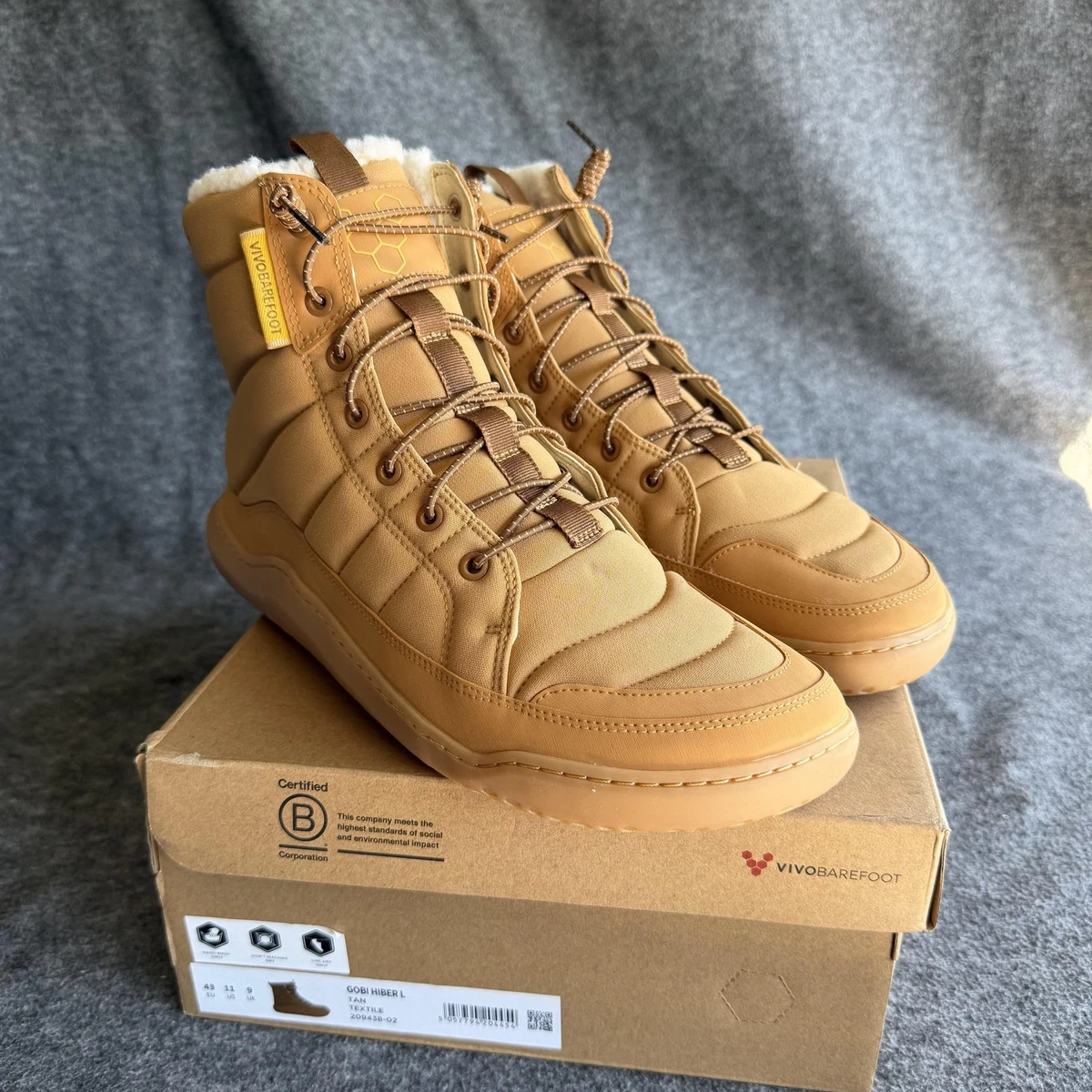 Vivobarefoot Tracker II FG, Bota de Senderismo de Cuero para Mujer con Vivobarefoot Tracker II FG, Bota de Senderismo de Cuero para Mujer con